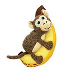 Pull-A-Partz Pals Monkey Dog Toy Medium