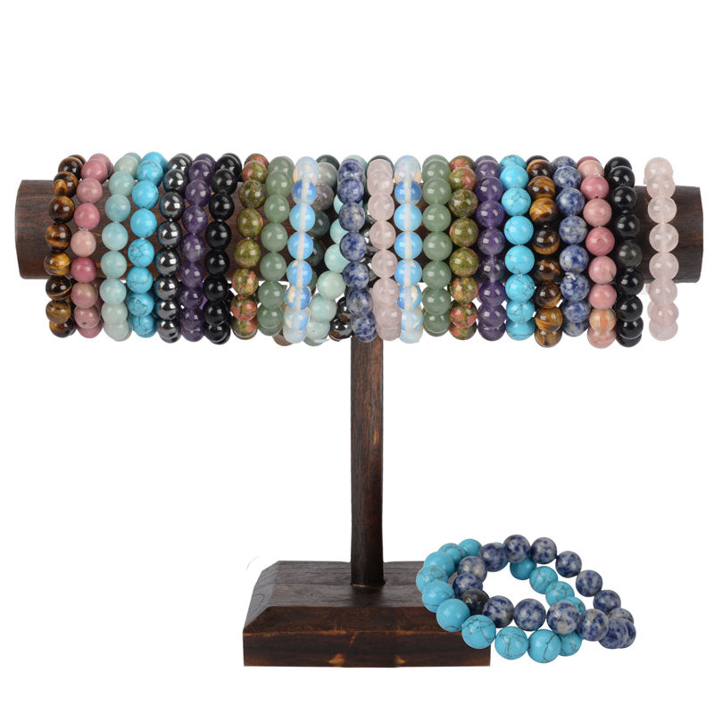 Energy Gemstone Bracelets 12MM