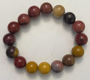 Energy Gemstone Bracelets 12MM