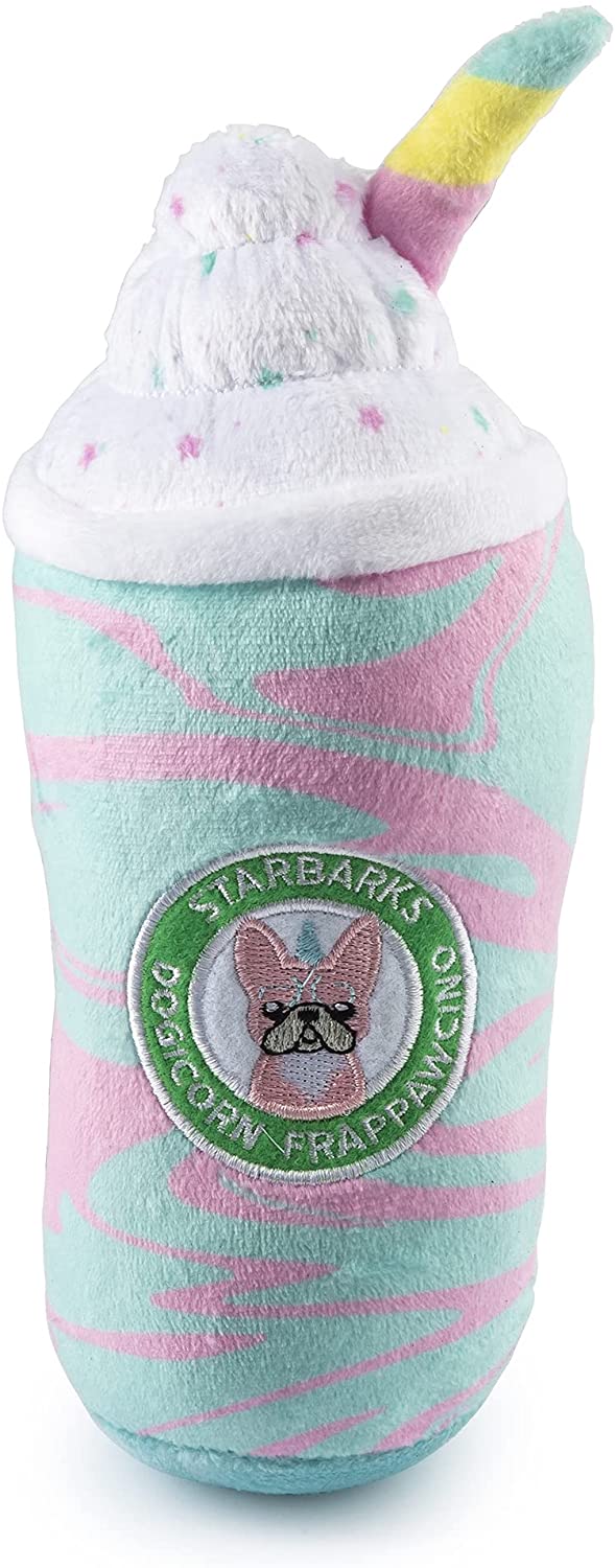 Starbarks Dogicorn Frapawccino Dog Toy