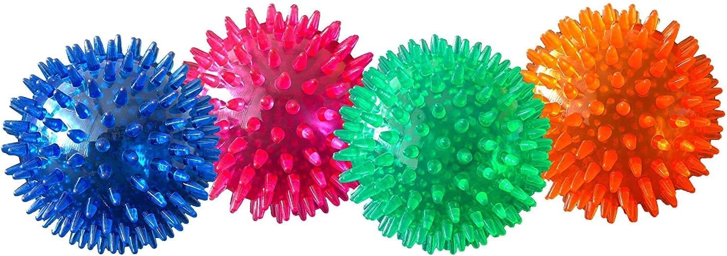 Gorilla Spiky Ball Dog Toy (Small)