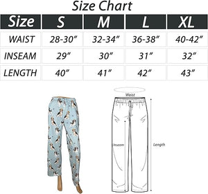 French Bulldog Pajama Pants Unisex  (Fabric Colors Vary)