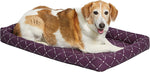 Midwest Quiet Time Ashton Bolster Bed, Plum