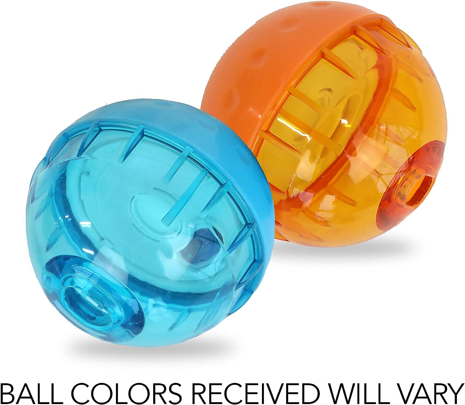 OurPets IQ Treat Ball Interactive Food Dispensing Dog Toy, Colors Vary