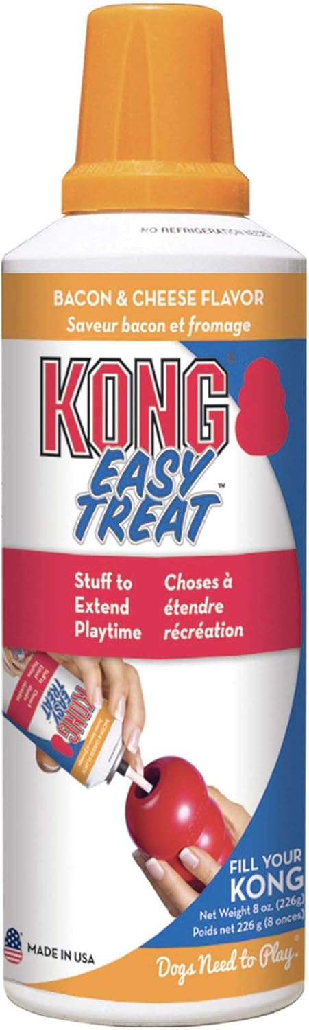 KONG Easy Bacon and Cheese Flavored Dog Treats - 8oz