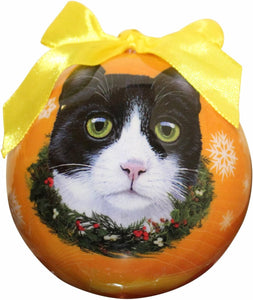 Cat Christmas Ornament