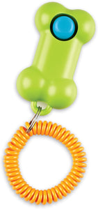 Training Clicker for Dogs -Hot Dog, Football or Bone