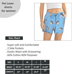 Boxer Pajama Shorts -Soft!