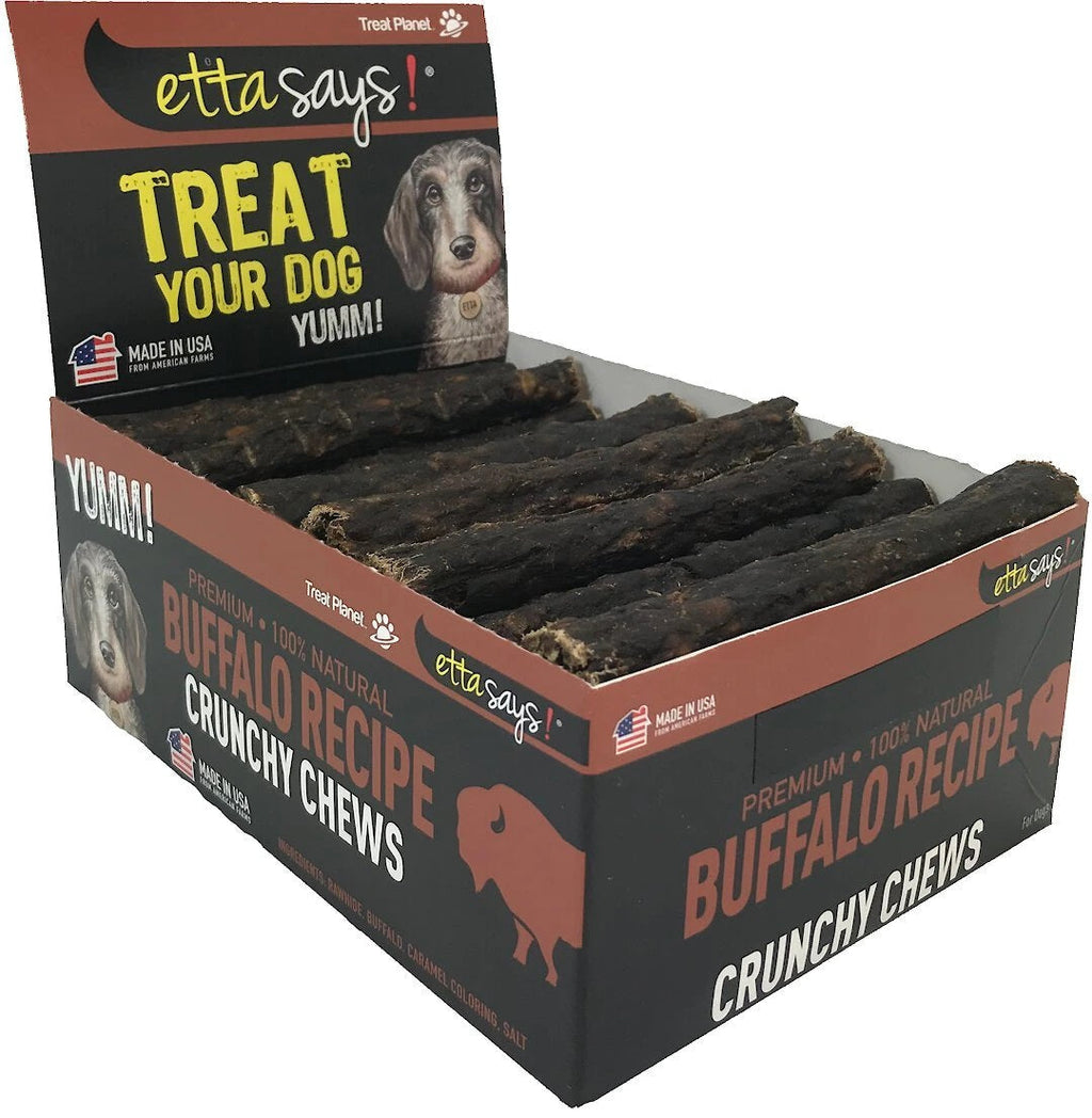 Buffalo Chews Dog Treat by Etta Says!