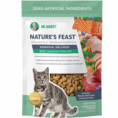 Freeze Dried Essential Wellness Cat Food by Dr. Marty