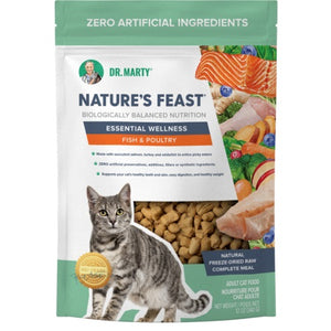 Freeze Dried Fish & Poultry Cat Food by Dr. Marty