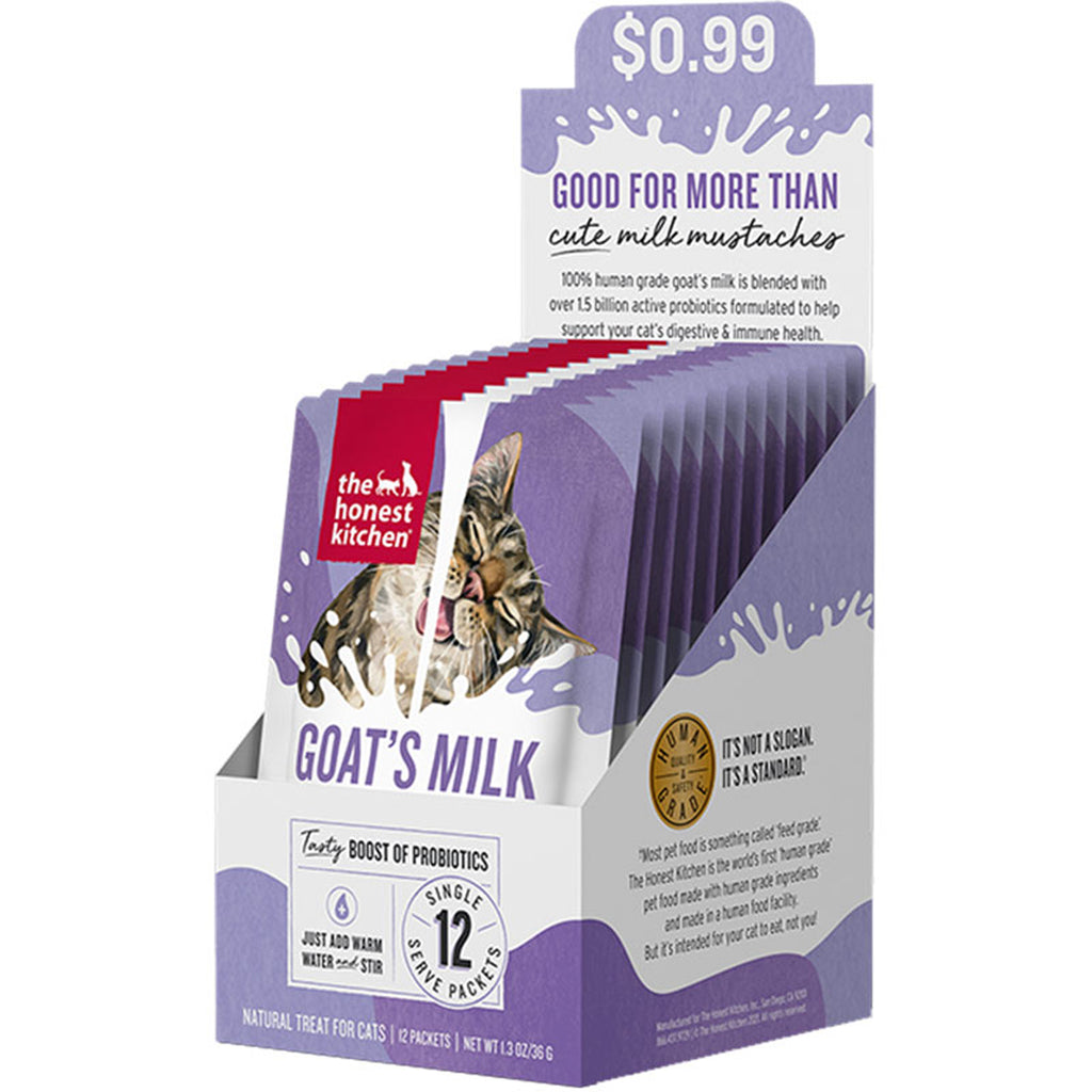 Goat's Milk with Probiotics for Cats