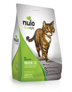 FreeStyle Indoor Cat Duck & Lentils recipe by Nulo