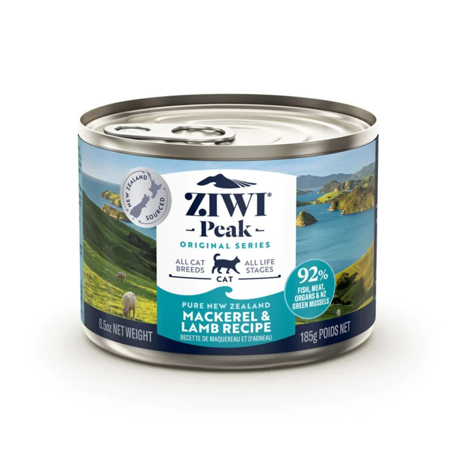 Ziwi Peak Wet Cat Food Mackerel & Lamb Recipe