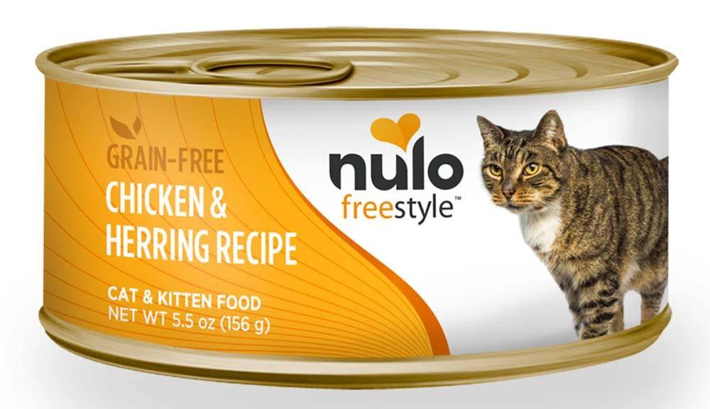 Chicken & Herring Freestyle Pate Wet Cat food, 5.5oz