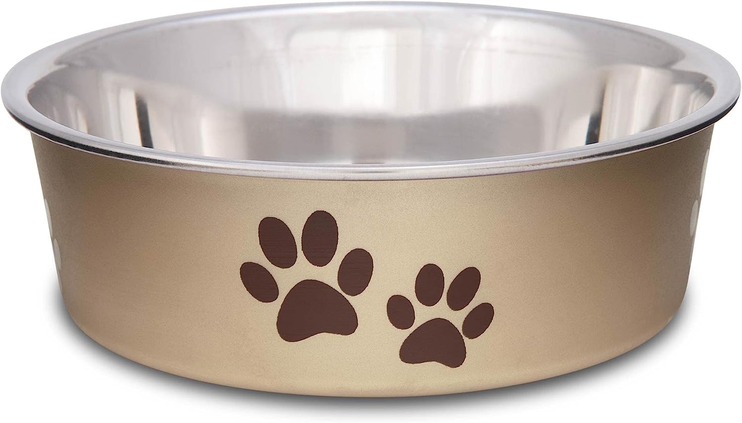 Loving Pets Bella Dog Bowl - Champagne