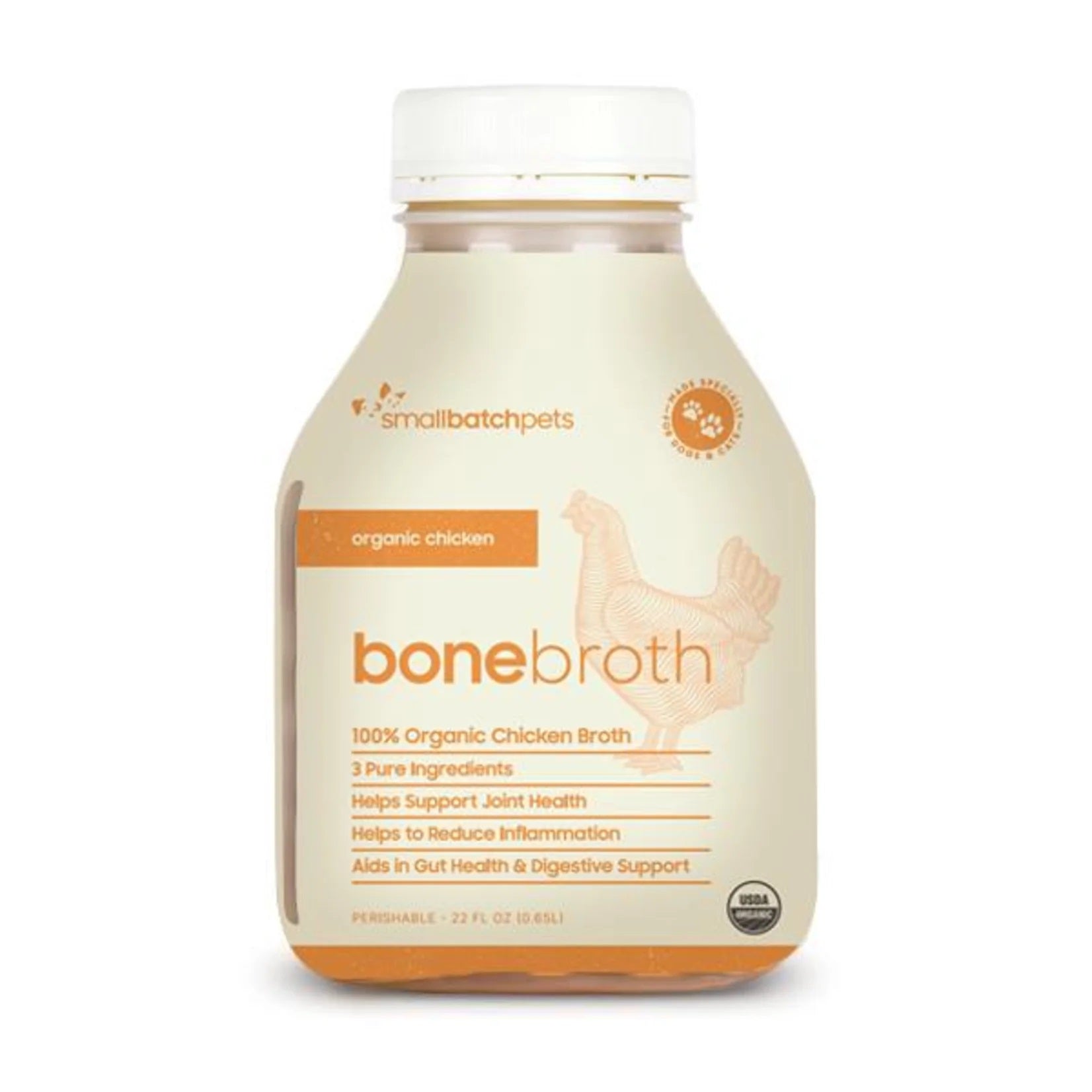 Bone broth For Dogs & Cats (Frozen) - No Shipping