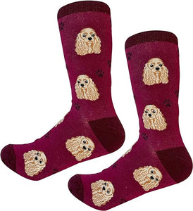 Cocker Spaniel Socks - Unisex