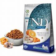 Cod, Pumpkin & Orange Adult Mini Dog Food by Farmina