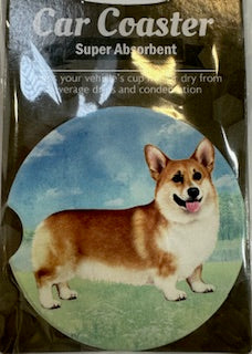 Welsh Corgi Car Coaster