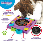 DJ Doggo Puzzle Feeder - Dog Puzzle Toys