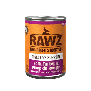 Pork, Turkey & Pumpkin Wet Dog Food - Digestive Support