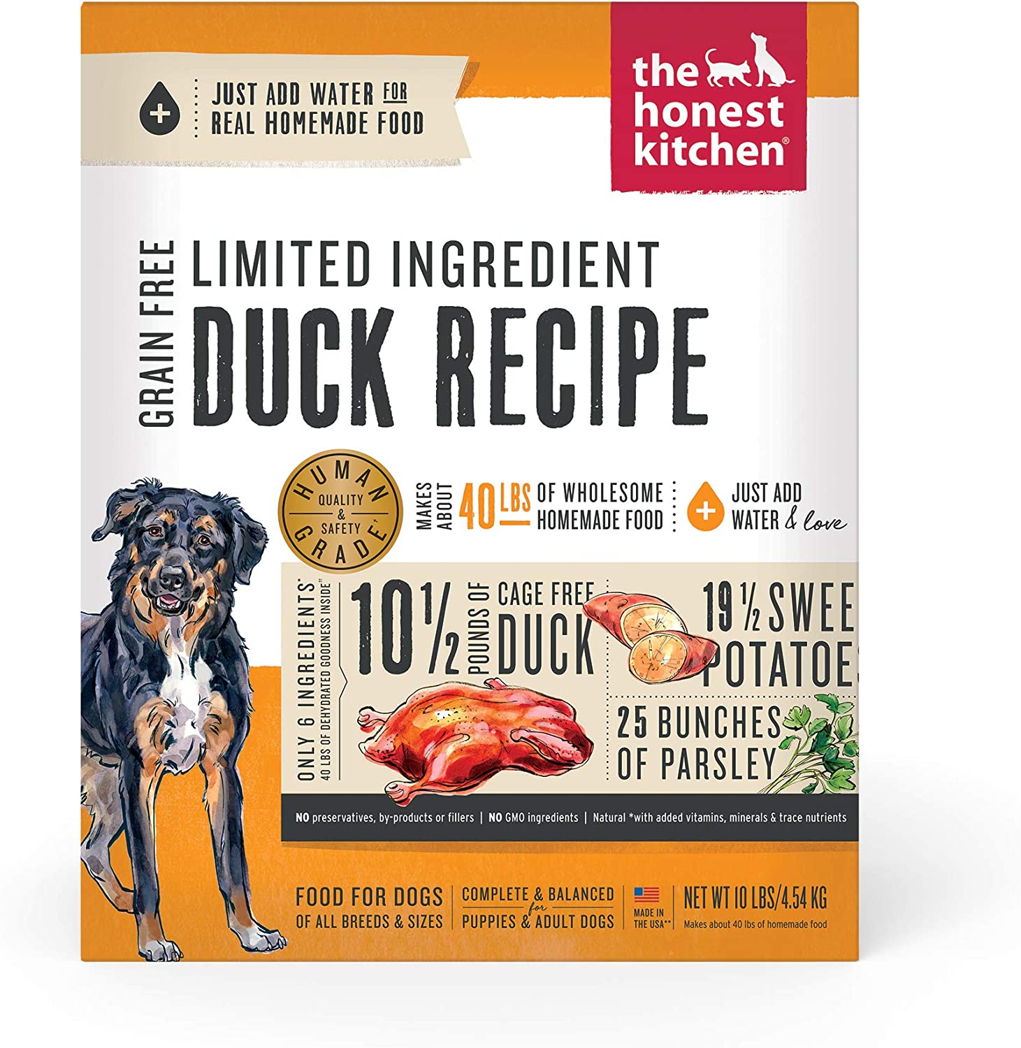 Dehydrated Limited Ingredient Duck