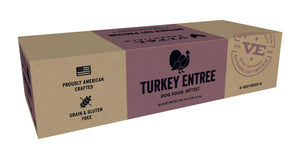 Turkey Patties Dog Food by Vital Essentials -Frozen (NO SHIPPING)