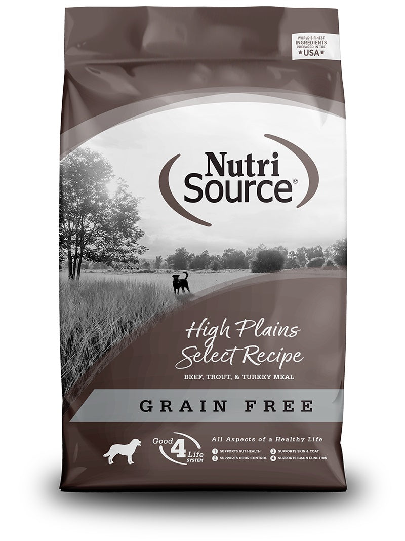 High Plains Select Dog Food