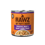 Shredded Chicken, Beef & Goat's Milk Wet Dog Food