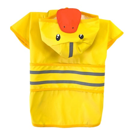 Just Ducky Rain Slicker Yellow Raincoat