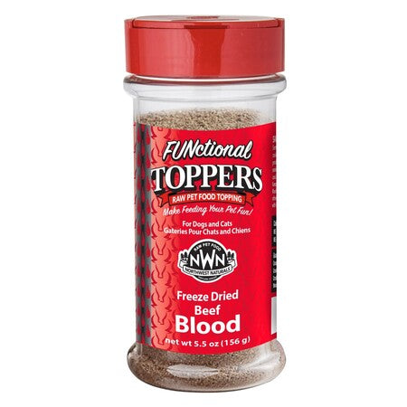 Northwest Naturals FD Functional Topper Beef Blood 5.5 oz