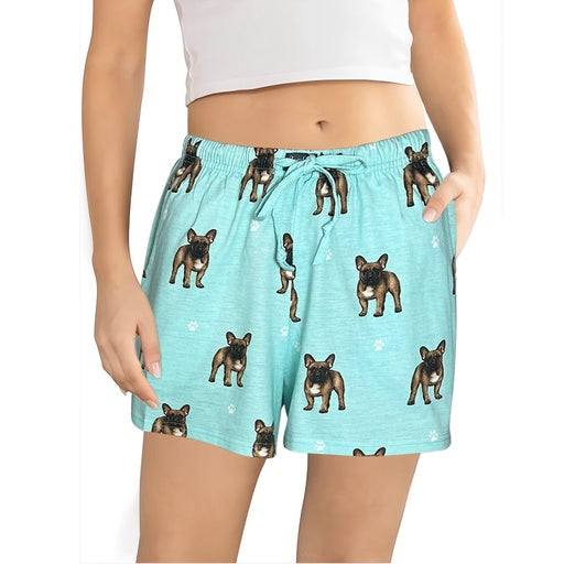 French Bulldog Pajama Shorts -Soft!