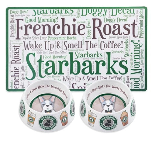 Starbarks Dog & Cate Bowl Placemat