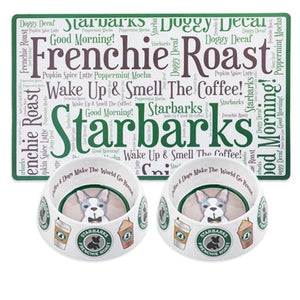 Starbarks Dog & Cate Bowl Placemat