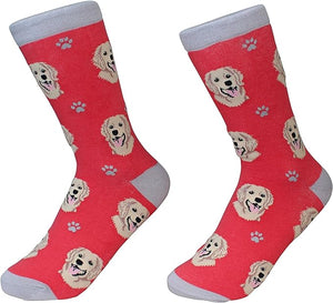 Golden Retriever Socks -  Unisex