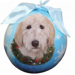 Goldendoodle Christmas Ornament