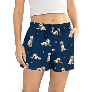 Goldendoodle Pajama Shorts -Soft!