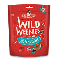 Wild Weenies Lamb Dog Treats