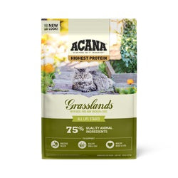 Highest Protein, Grasslands Cat Food