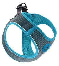 Doco Mesh QUICK FIT Pet Harness, Gray