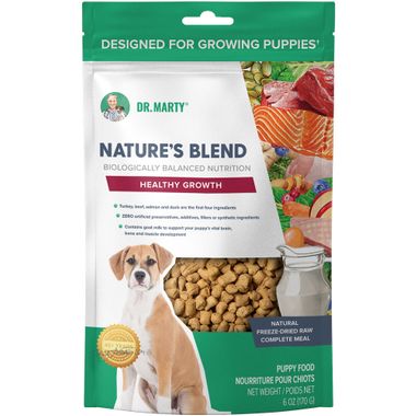 Dr. Marty Nature’s Blend for Puppies