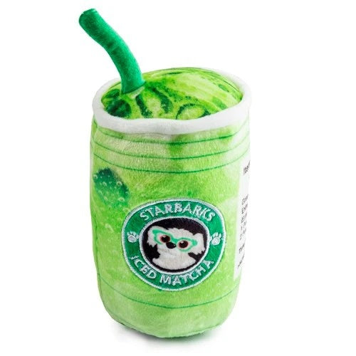 Starbarks Iced Matcha Plush Dog Toy