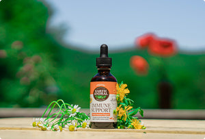 Immune Support Organic Herbal Remedy