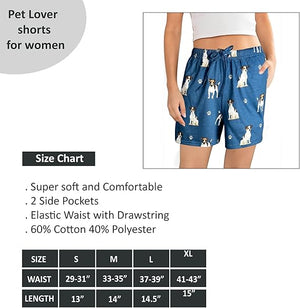 Jack Russell Pajama Shorts -Soft!