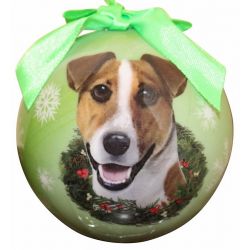 Jack Russell Christmas Ornament