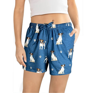 Jack Russell Pajama Shorts -Soft!