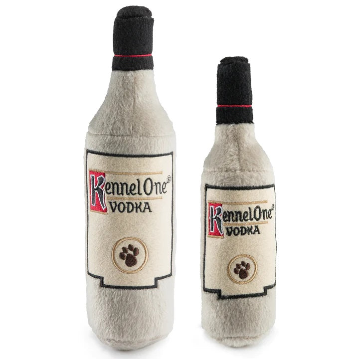 Kennel One Vodka Plush Dog Toy