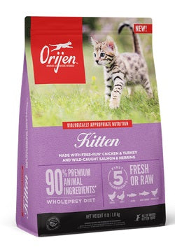 Orijen Kitten Formula Dry Cat Food