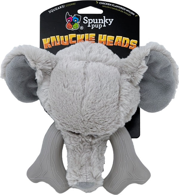 Knuckle Heads Elephant Dog Toy